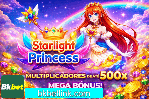 Starlight Princess - Slot game com multiplicadores na BKBET
